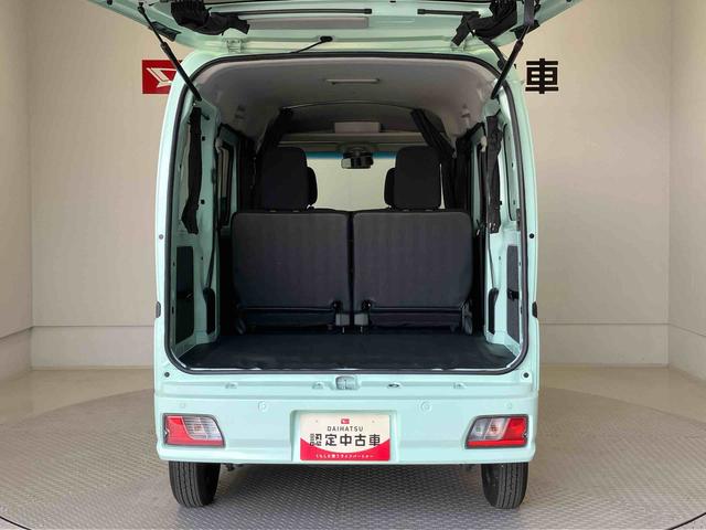 ハイゼットカーゴクルーズスマートアシスト搭載　バックカメラ付き　後席両側スライドドア　４ＷＤ　オートライト　アイドリングストップ（熊本県）の中古車