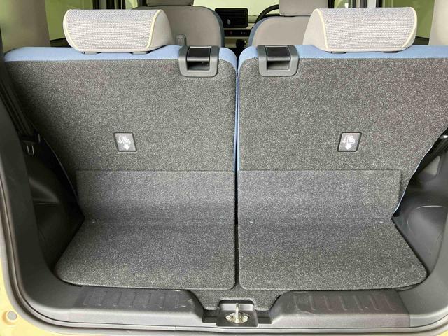 ムーヴキャンバスストライプスＧスマートアシスト搭載　後席両側電動スライドドア　パノラマモニター対応　オートエアコン　オートライト　キーフリー　アイドリングストップ　ＡＢＳ　電動ドアミラー（熊本県）の中古車