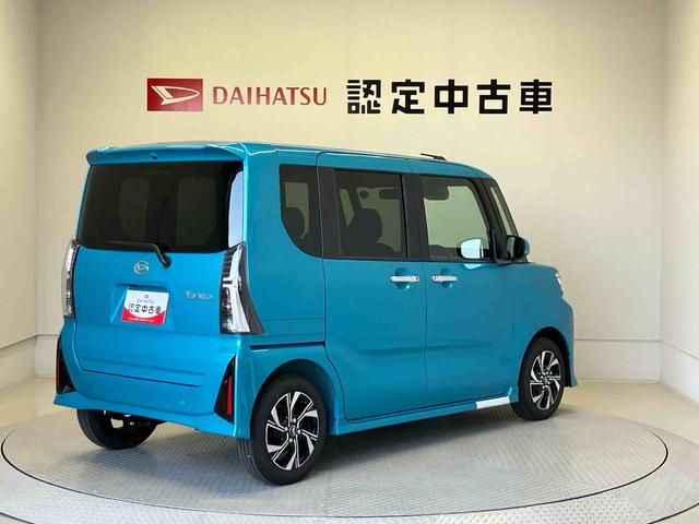 タントカスタムＸスマートアシスト搭載（熊本県）の中古車