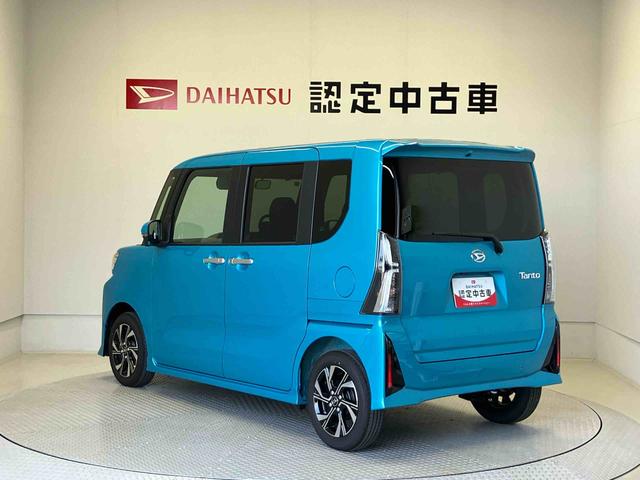 タントカスタムＸスマートアシスト搭載（熊本県）の中古車