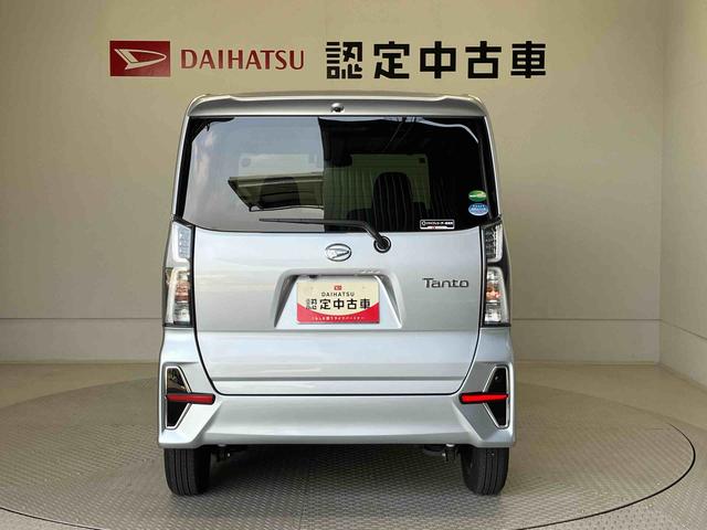タントカスタムＸセレクションスマートアシスト搭載　パノラマモニター対応　後席両側電動スライドドア　オートエアコン　オートライト　キーフリー　アイドリングストップ　ＡＢＳ　電動ドアミラー（熊本県）の中古車