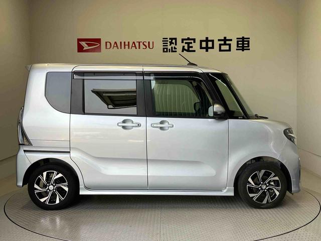 タントカスタムＸセレクションスマートアシスト搭載　パノラマモニター対応　後席両側電動スライドドア　オートエアコン　オートライト　キーフリー　アイドリングストップ　ＡＢＳ　電動ドアミラー（熊本県）の中古車