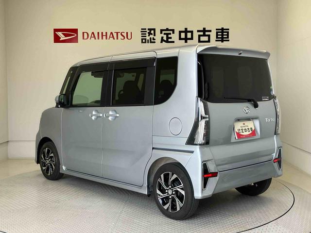 タントカスタムＸセレクションスマートアシスト搭載　パノラマモニター対応　後席両側電動スライドドア　オートエアコン　オートライト　キーフリー　アイドリングストップ　ＡＢＳ　電動ドアミラー（熊本県）の中古車