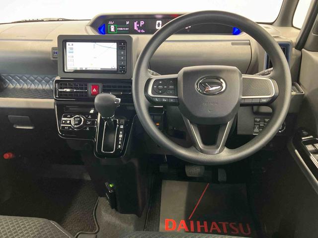 タントカスタムＸセレクションスマートアシスト搭載　パノラマモニター対応　後席両側電動スライドドア　オートエアコン　オートライト　キーフリー　アイドリングストップ　ＡＢＳ　電動ドアミラー（熊本県）の中古車