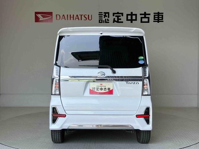 タントカスタムＲＳスマートアシスト搭載　パノラマモニター対応　後席両側電動スライドドア　オートエアコン　オートライト　キーフリー　アイドリングストップ　ＡＢＳ　電動ドアミラー（熊本県）の中古車