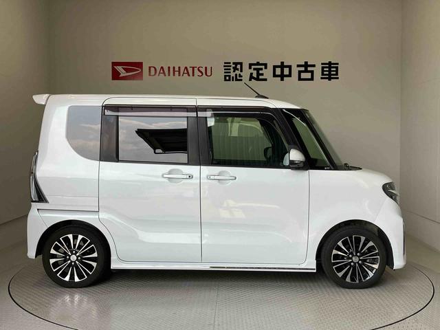 タントカスタムＲＳスマートアシスト搭載　パノラマモニター対応　後席両側電動スライドドア　オートエアコン　オートライト　キーフリー　アイドリングストップ　ＡＢＳ　電動ドアミラー（熊本県）の中古車