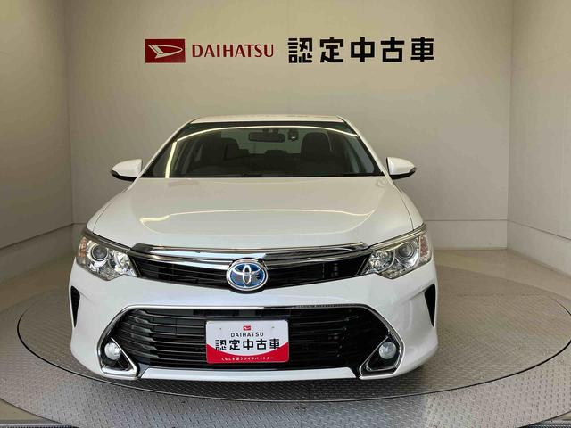 カムリハイブリッド　Ｇパッケージ（熊本県）の中古車