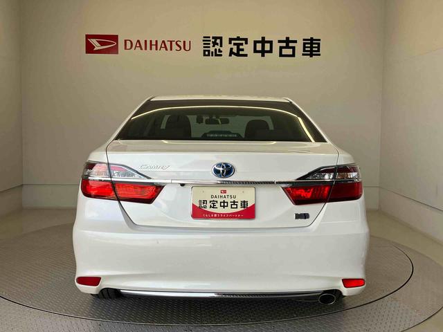 カムリハイブリッド　Ｇパッケージ（熊本県）の中古車