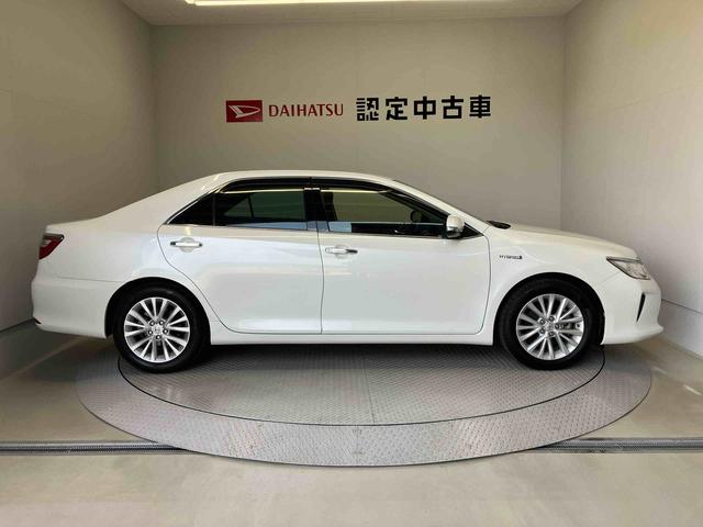 カムリハイブリッド　Ｇパッケージ（熊本県）の中古車