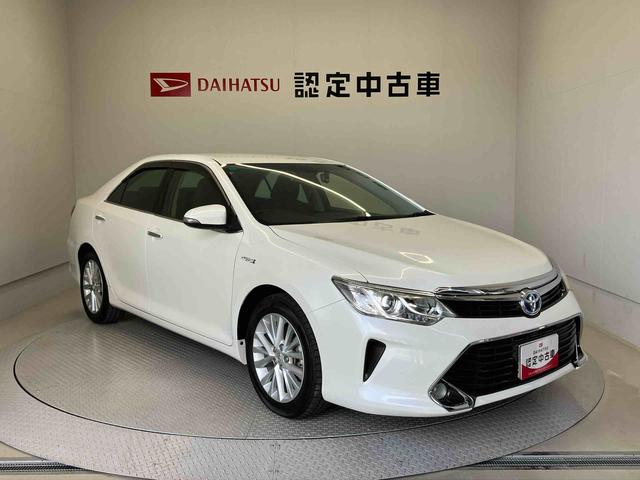 カムリハイブリッド　Ｇパッケージ（熊本県）の中古車