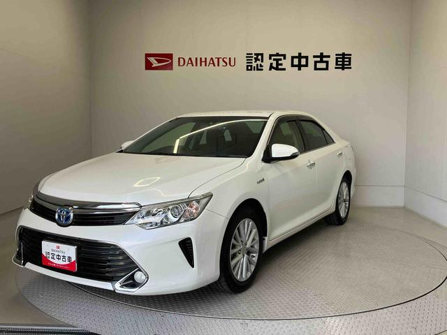 カムリハイブリッド　Ｇパッケージ（熊本県）の中古車