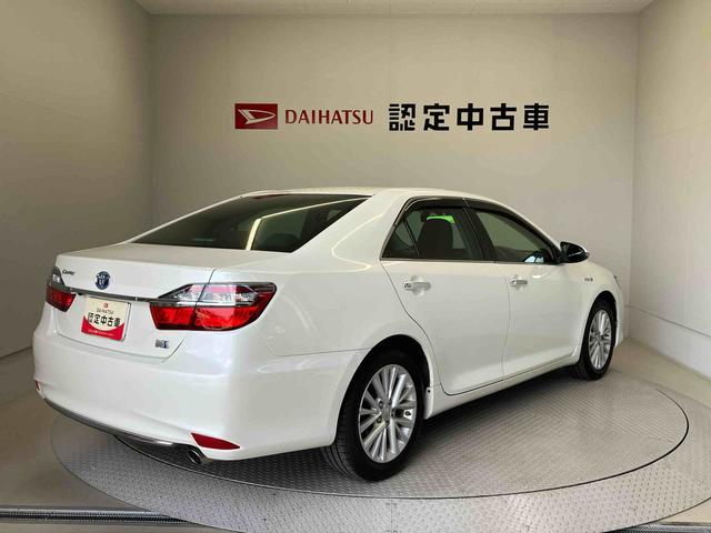カムリハイブリッド　Ｇパッケージ（熊本県）の中古車