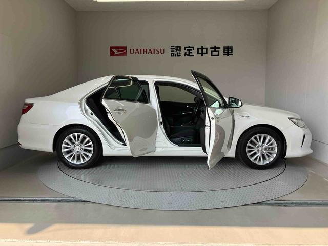 カムリハイブリッド　Ｇパッケージ（熊本県）の中古車