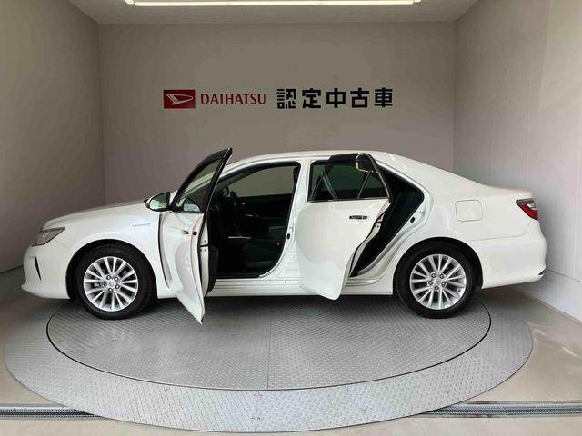 カムリハイブリッド　Ｇパッケージ（熊本県）の中古車