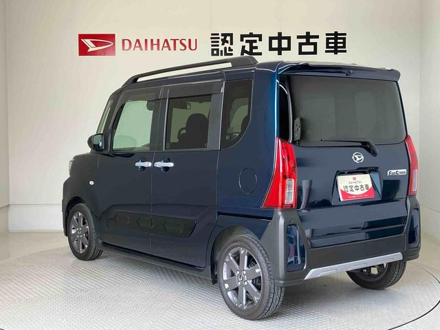 タントファンクロスターボスマートアシスト搭載　後席両側電動スライドドア　バックカメラ付き　オートエアコン　オートライト　キーフリー　アイドリングストップ　ＡＢＳ　電動ドアミラー（熊本県）の中古車