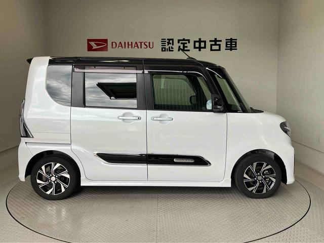 タントカスタムＸセレクションスマートアシスト搭載　パノラマモニター対応　後席両側電動スライドドア　オートエアコン　オートライト　キーフリー　アイドリングストップ　ＡＢＳ　電動ドアミラー（熊本県）の中古車