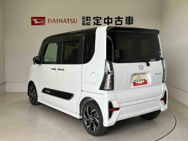 タントカスタムＸセレクションスマートアシスト搭載　パノラマモニター対応　後席両側電動スライドドア　オートエアコン　オートライト　キーフリー　アイドリングストップ　ＡＢＳ　電動ドアミラー（熊本県）の中古車