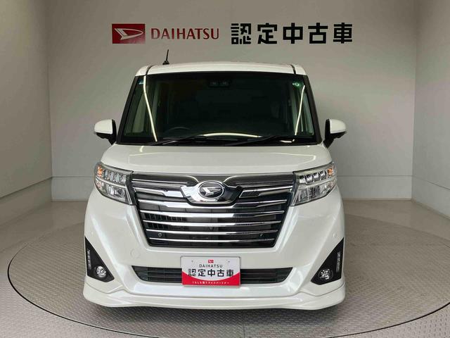 トールカスタムＧリミテッドII　ＳＡIIIスマートアシスト搭載　パノラマモニター対応　後席両側電動スライドドア　オートエアコン　オートライト　キーフリー　アイドリングストップ　ＡＢＳ　電動ドアミラー（熊本県）の中古車