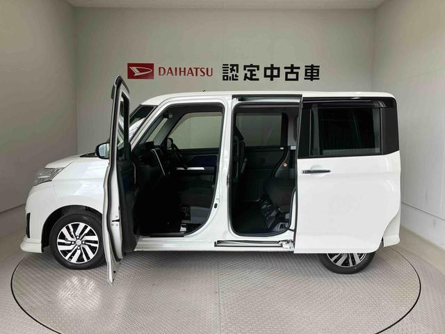 トールカスタムＧリミテッドII　ＳＡIIIスマートアシスト搭載　パノラマモニター対応　後席両側電動スライドドア　オートエアコン　オートライト　キーフリー　アイドリングストップ　ＡＢＳ　電動ドアミラー（熊本県）の中古車