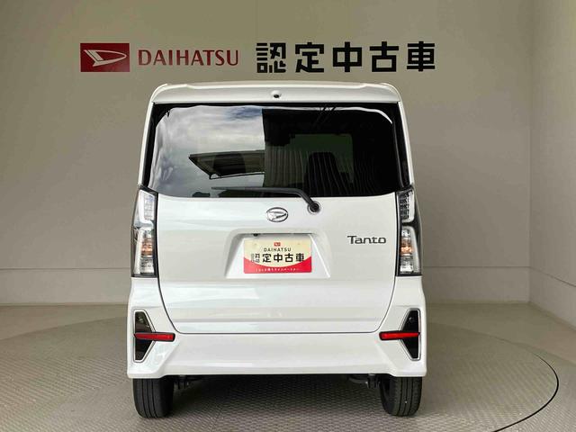 タントカスタムＲＳスタイルセレクションスマートアシスト搭載　後席両側電動スライドドア　パノラマモニター対応　オートエアコン　オートライト　キーフリー　アイドリングストップ　ＡＢＳ　電動ドアミラー（熊本県）の中古車