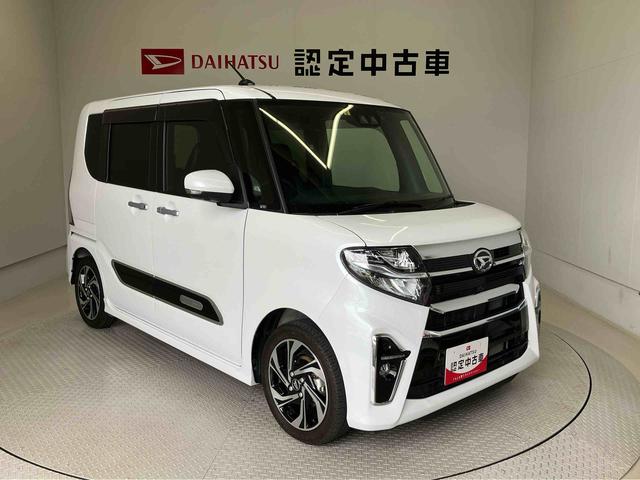 タントカスタムＲＳスタイルセレクションスマートアシスト搭載　後席両側電動スライドドア　パノラマモニター対応　オートエアコン　オートライト　キーフリー　アイドリングストップ　ＡＢＳ　電動ドアミラー（熊本県）の中古車
