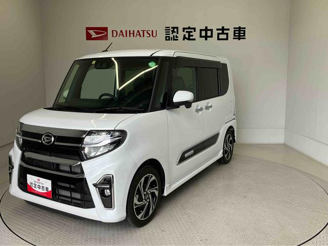タントカスタムＲＳスタイルセレクションスマートアシスト搭載　後席両側電動スライドドア　パノラマモニター対応　オートエアコン　オートライト　キーフリー　アイドリングストップ　ＡＢＳ　電動ドアミラー（熊本県）の中古車