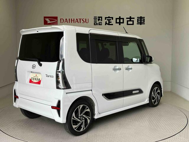 タントカスタムＲＳスタイルセレクションスマートアシスト搭載　後席両側電動スライドドア　パノラマモニター対応　オートエアコン　オートライト　キーフリー　アイドリングストップ　ＡＢＳ　電動ドアミラー（熊本県）の中古車