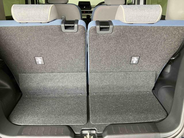 ムーヴキャンバスストライプスＧターボスマートアシスト搭載　後席両側電動スライドドア　バックカメラ付き　オートエアコン　オートライト　キーフリー　アイドリングストップ　ＡＢＳ　電動ドアミラー（熊本県）の中古車