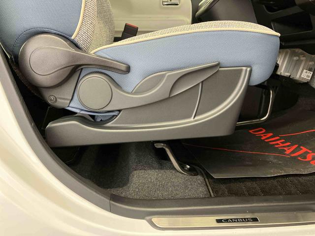 ムーヴキャンバスストライプスＧターボスマートアシスト搭載　後席両側電動スライドドア　バックカメラ付き　オートエアコン　オートライト　キーフリー　アイドリングストップ　ＡＢＳ　電動ドアミラー（熊本県）の中古車