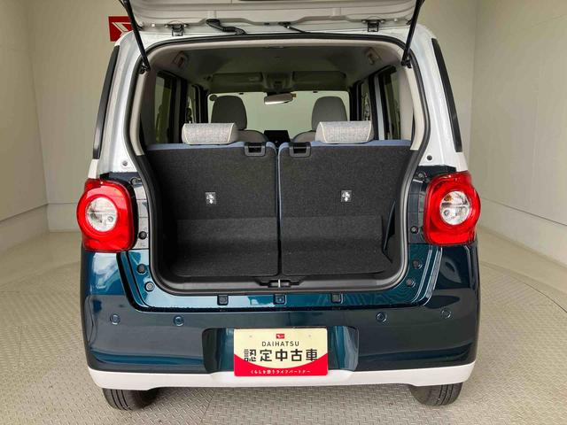 ムーヴキャンバスストライプスＧターボスマートアシスト搭載　後席両側電動スライドドア　バックカメラ付き　オートエアコン　オートライト　キーフリー　アイドリングストップ　ＡＢＳ　電動ドアミラー（熊本県）の中古車