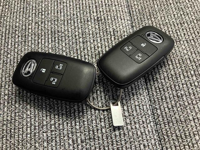 ムーヴキャンバスストライプスＧターボスマートアシスト搭載　後席両側電動スライドドア　バックカメラ付き　オートエアコン　オートライト　キーフリー　アイドリングストップ　ＡＢＳ　電動ドアミラー（熊本県）の中古車