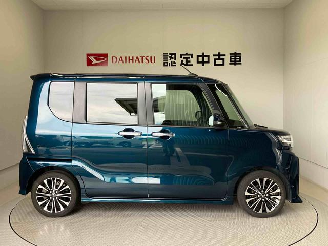 タントカスタムＲＳスマートアシスト搭載　後席両側電動スライドドア　バックカメラ付き　オートエアコン　オートライト　キーフリー　アイドリングストップ　ＡＢＳ　電動ドアミラー（熊本県）の中古車