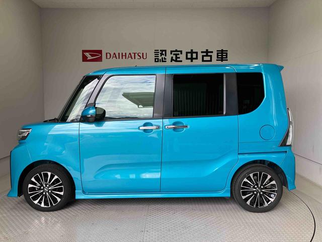 タントカスタムＲＳスマートアシスト搭載（熊本県）の中古車