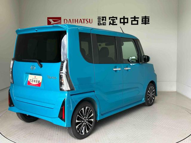 タントカスタムＲＳスマートアシスト搭載（熊本県）の中古車