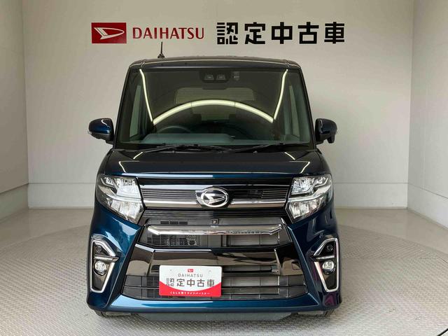 タントカスタムＲＳセレクションスマートアシスト搭載　パノラマモニター対応　後席両側電動スライドドア　オートエアコン　オートライト　キーフリー　アイドリングストップ　ＡＢＳ　電動ドアミラー（熊本県）の中古車