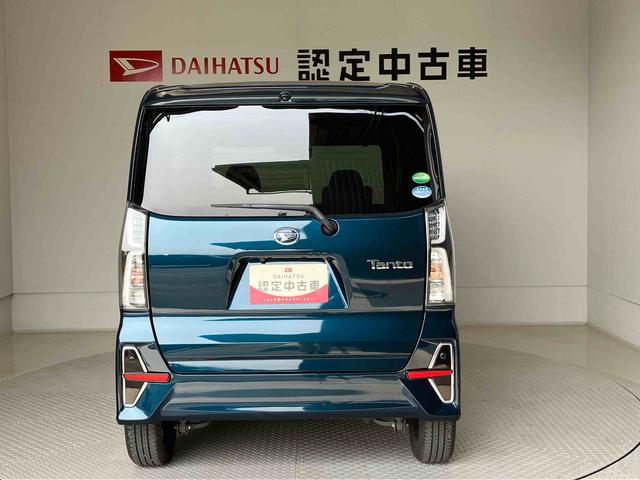 タントカスタムＲＳセレクションスマートアシスト搭載　パノラマモニター対応　後席両側電動スライドドア　オートエアコン　オートライト　キーフリー　アイドリングストップ　ＡＢＳ　電動ドアミラー（熊本県）の中古車
