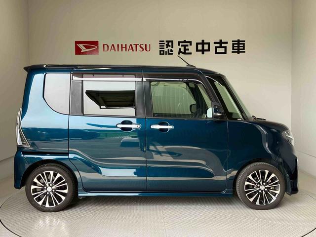タントカスタムＲＳセレクションスマートアシスト搭載　パノラマモニター対応　後席両側電動スライドドア　オートエアコン　オートライト　キーフリー　アイドリングストップ　ＡＢＳ　電動ドアミラー（熊本県）の中古車