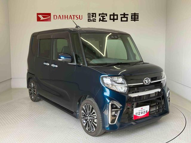 タントカスタムＲＳセレクションスマートアシスト搭載　パノラマモニター対応　後席両側電動スライドドア　オートエアコン　オートライト　キーフリー　アイドリングストップ　ＡＢＳ　電動ドアミラー（熊本県）の中古車