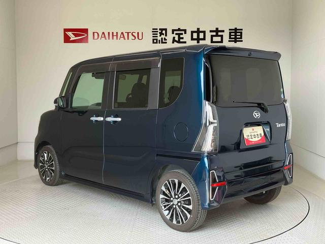 タントカスタムＲＳセレクションスマートアシスト搭載　パノラマモニター対応　後席両側電動スライドドア　オートエアコン　オートライト　キーフリー　アイドリングストップ　ＡＢＳ　電動ドアミラー（熊本県）の中古車