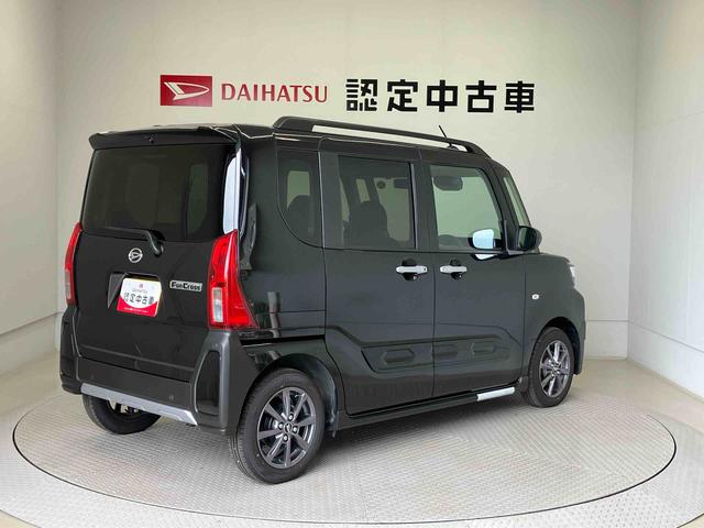タントファンクロス（熊本県）の中古車