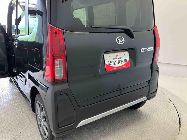 タントファンクロス（熊本県）の中古車