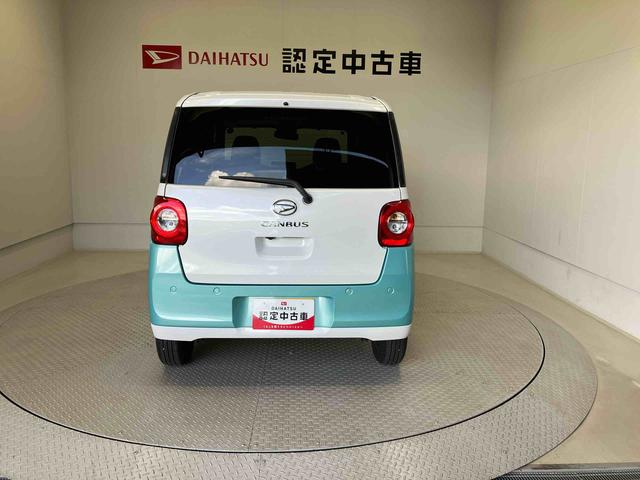 ムーヴキャンバスストライプスＧスマートアシスト搭載　バックカメラ付き　後席両側電動スライドドア　オートエアコン　オートライト　キーフリー　アイドリングストップ　ＡＢＳ　電動ドアミラー（熊本県）の中古車