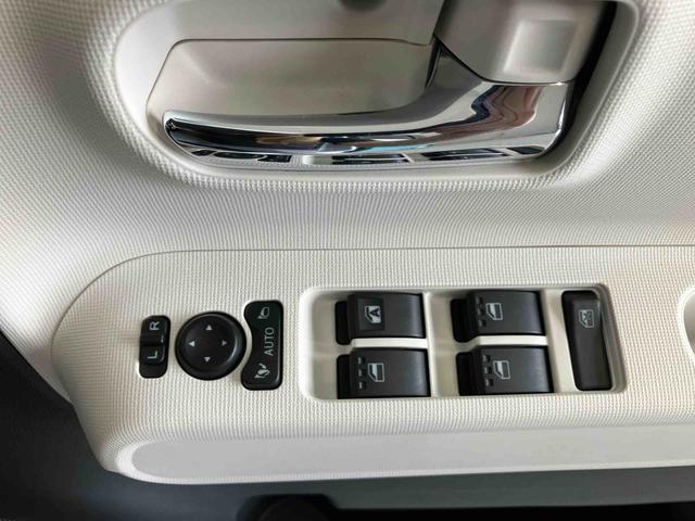 ムーヴキャンバスストライプスＧスマートアシスト搭載　バックカメラ付き　後席両側電動スライドドア　オートエアコン　オートライト　キーフリー　アイドリングストップ　ＡＢＳ　電動ドアミラー（熊本県）の中古車