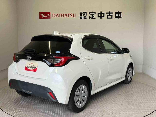 ヤリスＺバックカメラ付き　オートライト　オートエアコン　キーフリー（熊本県）の中古車