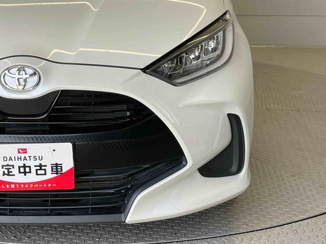 ヤリスＺバックカメラ付き　オートライト　オートエアコン　キーフリー（熊本県）の中古車