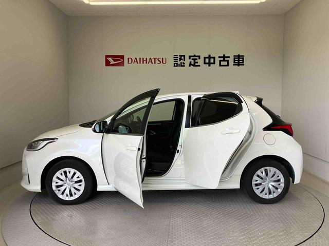 ヤリスＺバックカメラ付き　オートライト　オートエアコン　キーフリー（熊本県）の中古車