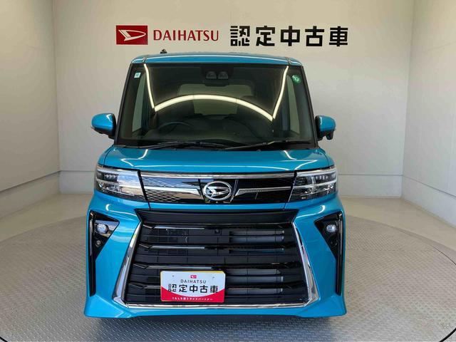 タントカスタムＸスマートアシスト搭載　パノラマモニター対応　後席両側電動スライドドア　オートエアコン　オートライト　キーフリー　アイドリングストップ　ＡＢＳ　電動ドアミラー（熊本県）の中古車