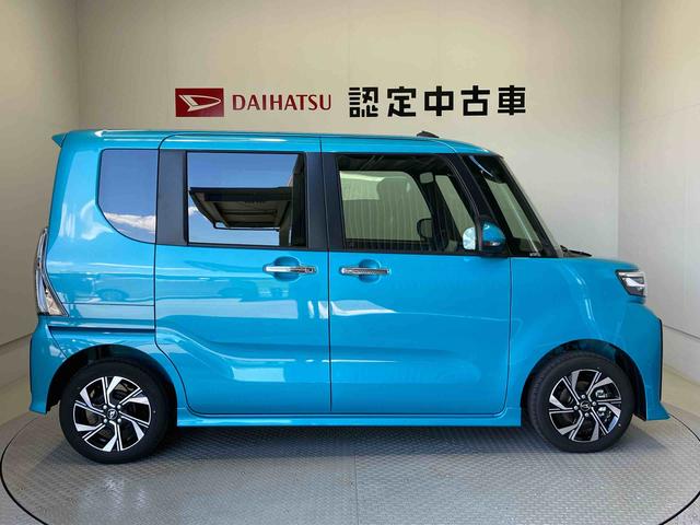 タントカスタムＸスマートアシスト搭載　パノラマモニター対応　後席両側電動スライドドア　オートエアコン　オートライト　キーフリー　アイドリングストップ　ＡＢＳ　電動ドアミラー（熊本県）の中古車