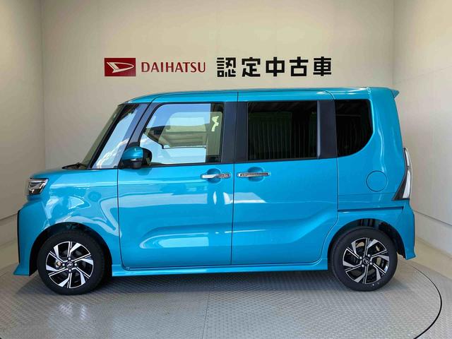 タントカスタムＸスマートアシスト搭載　パノラマモニター対応　後席両側電動スライドドア　オートエアコン　オートライト　キーフリー　アイドリングストップ　ＡＢＳ　電動ドアミラー（熊本県）の中古車
