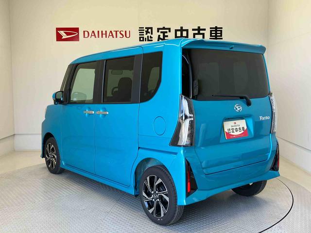 タントカスタムＸスマートアシスト搭載　パノラマモニター対応　後席両側電動スライドドア　オートエアコン　オートライト　キーフリー　アイドリングストップ　ＡＢＳ　電動ドアミラー（熊本県）の中古車
